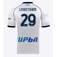 SSC Napoli Jesper Lindstrom #29 Auswärtstrikot 2023-24 Kurzarm